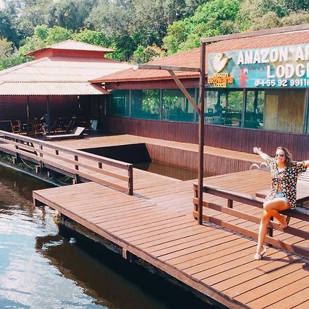 Amazon Arowana Lodge Careiro Exterior foto