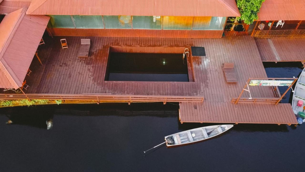 Amazon Arowana Lodge Careiro Exterior foto