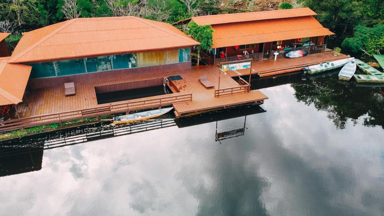 Amazon Arowana Lodge Careiro Exterior foto