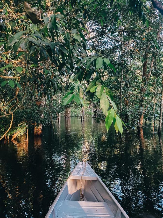 Amazon Arowana Lodge Careiro Exterior foto