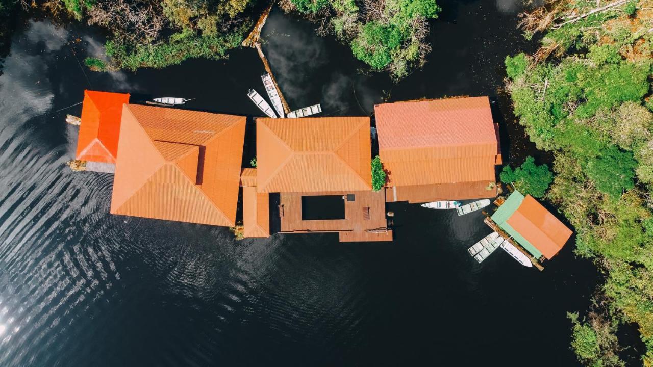 Amazon Arowana Lodge Careiro Exterior foto